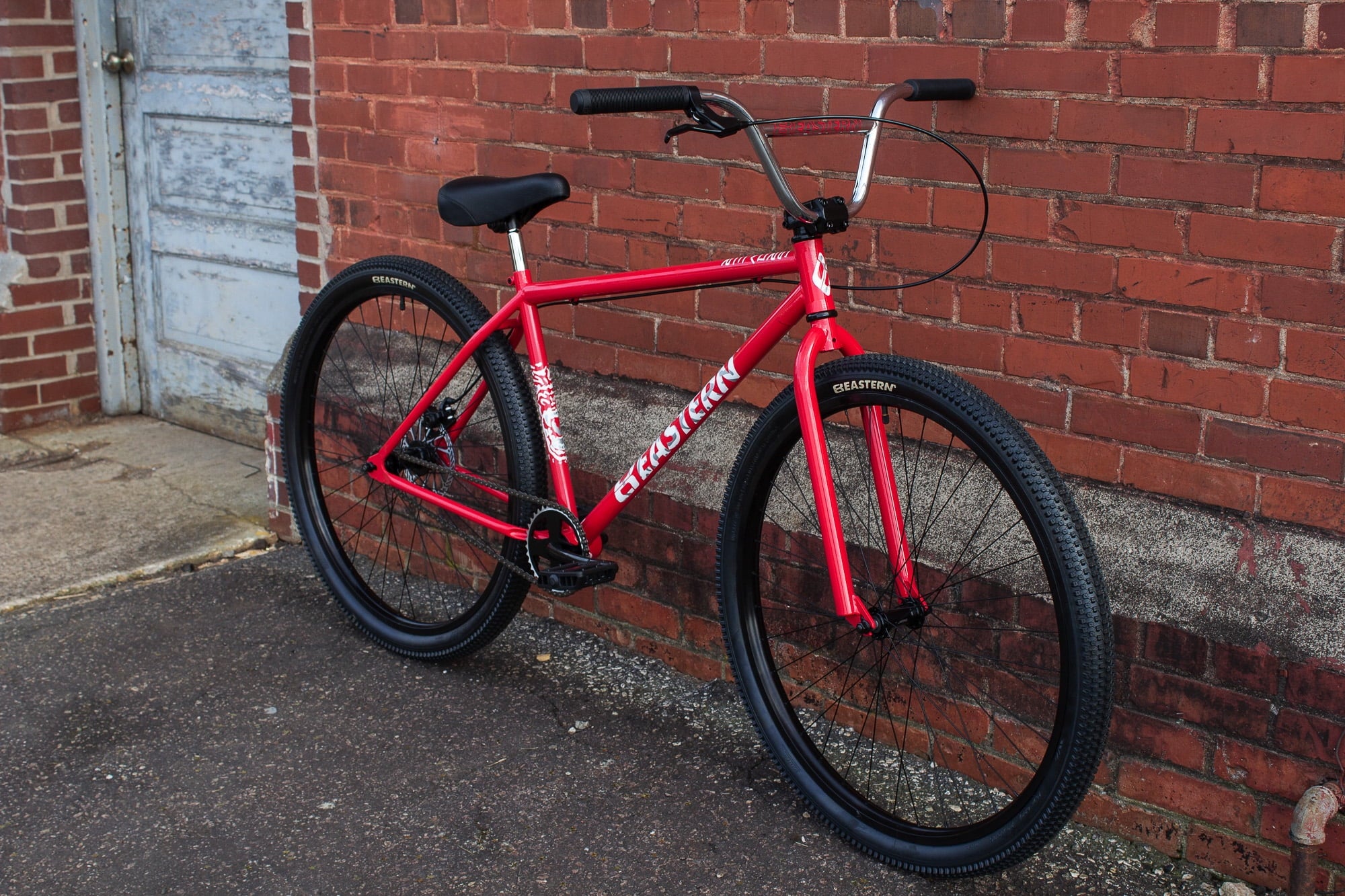 BMX Bike 29 Inch Red k7