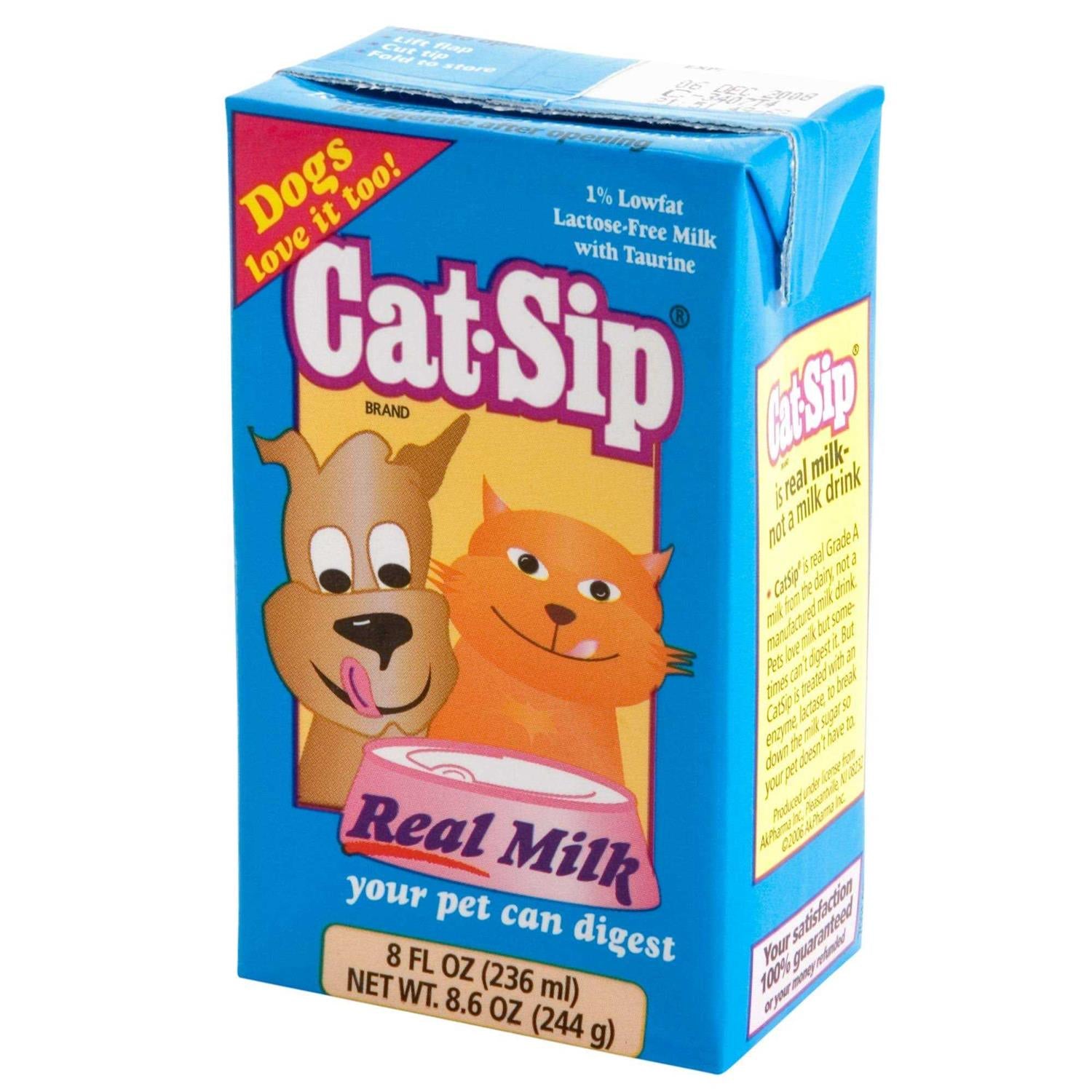 Cat-Sip Milk Treat for Cats &amp; Kittens - Pet Supplies online store