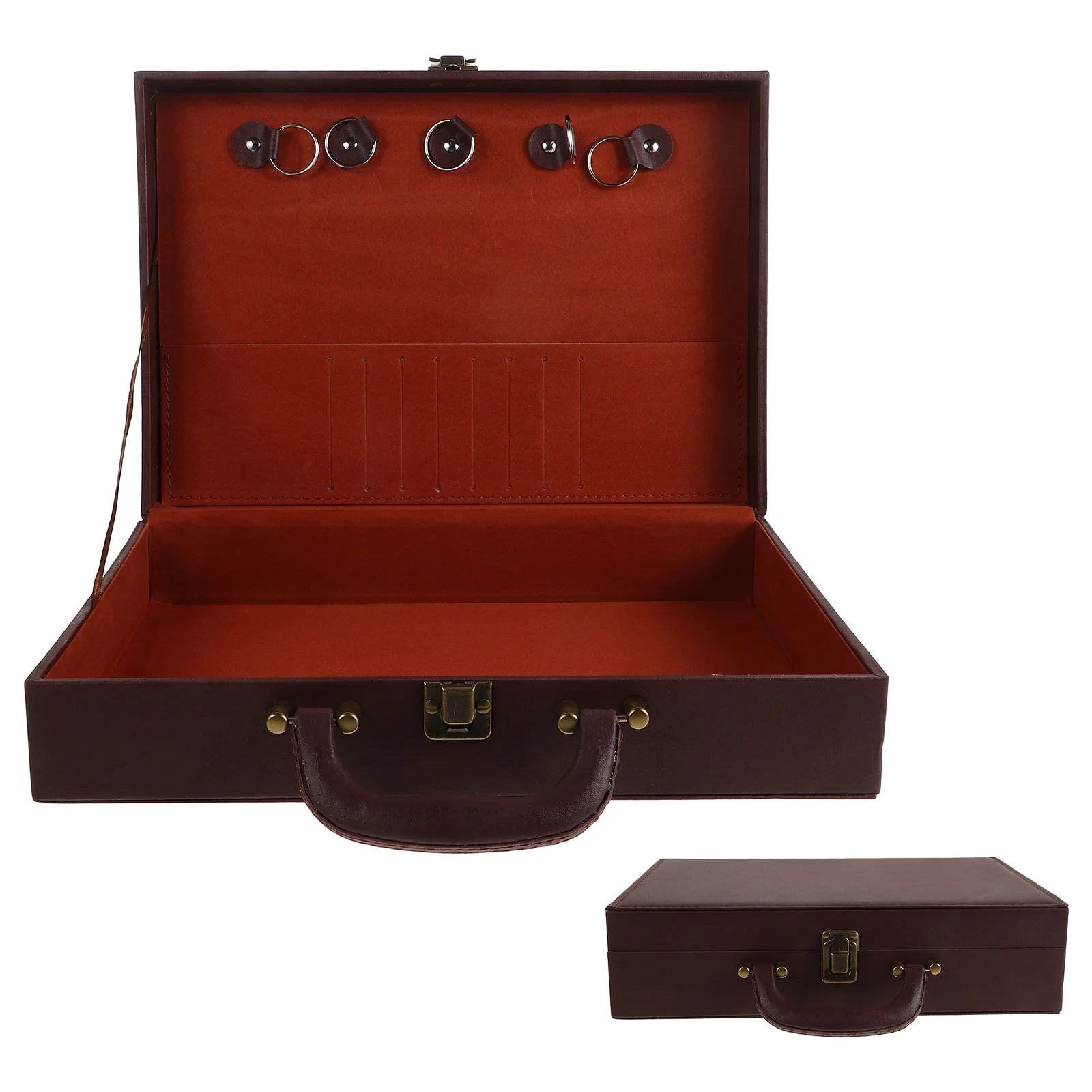 Tool Storage Case Document Box Sundries Organizer k7p