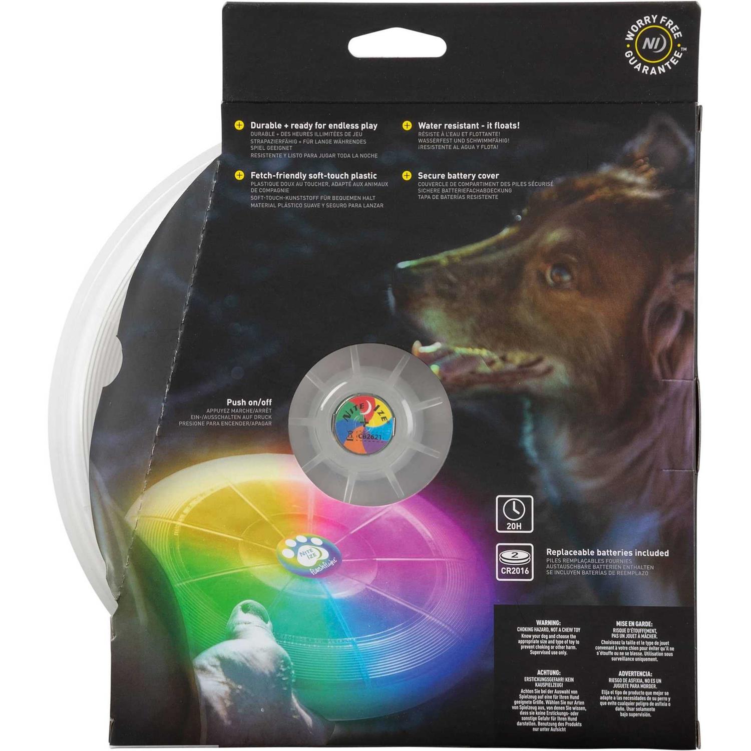 Dog LED Flying Disc k7p