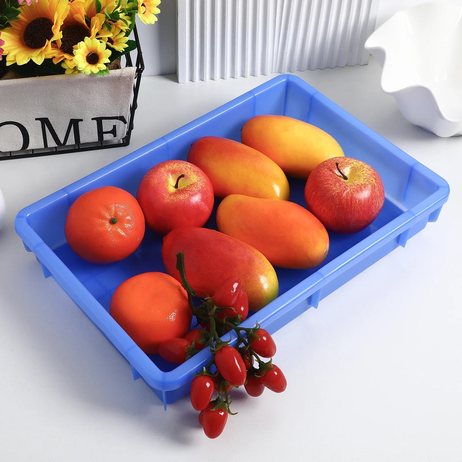 Plastic Storage Box Warehouse Utility Box k7m