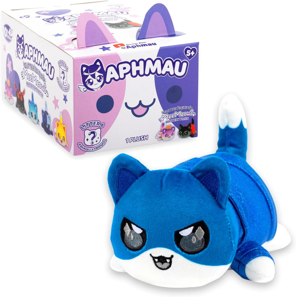 MeeMeow Mystery Plush Series 6 Blind Box 6 Inch k7q