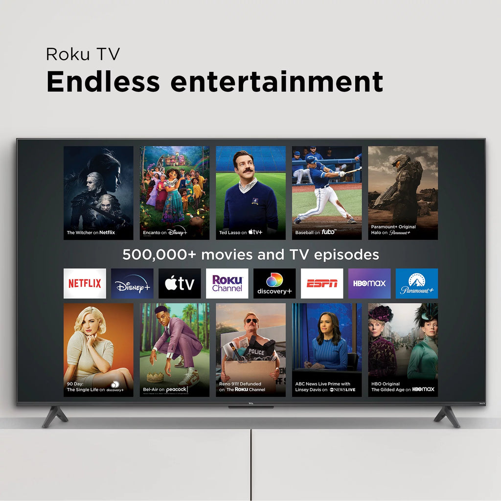 65" 4K UHD HDR Smart TV a7