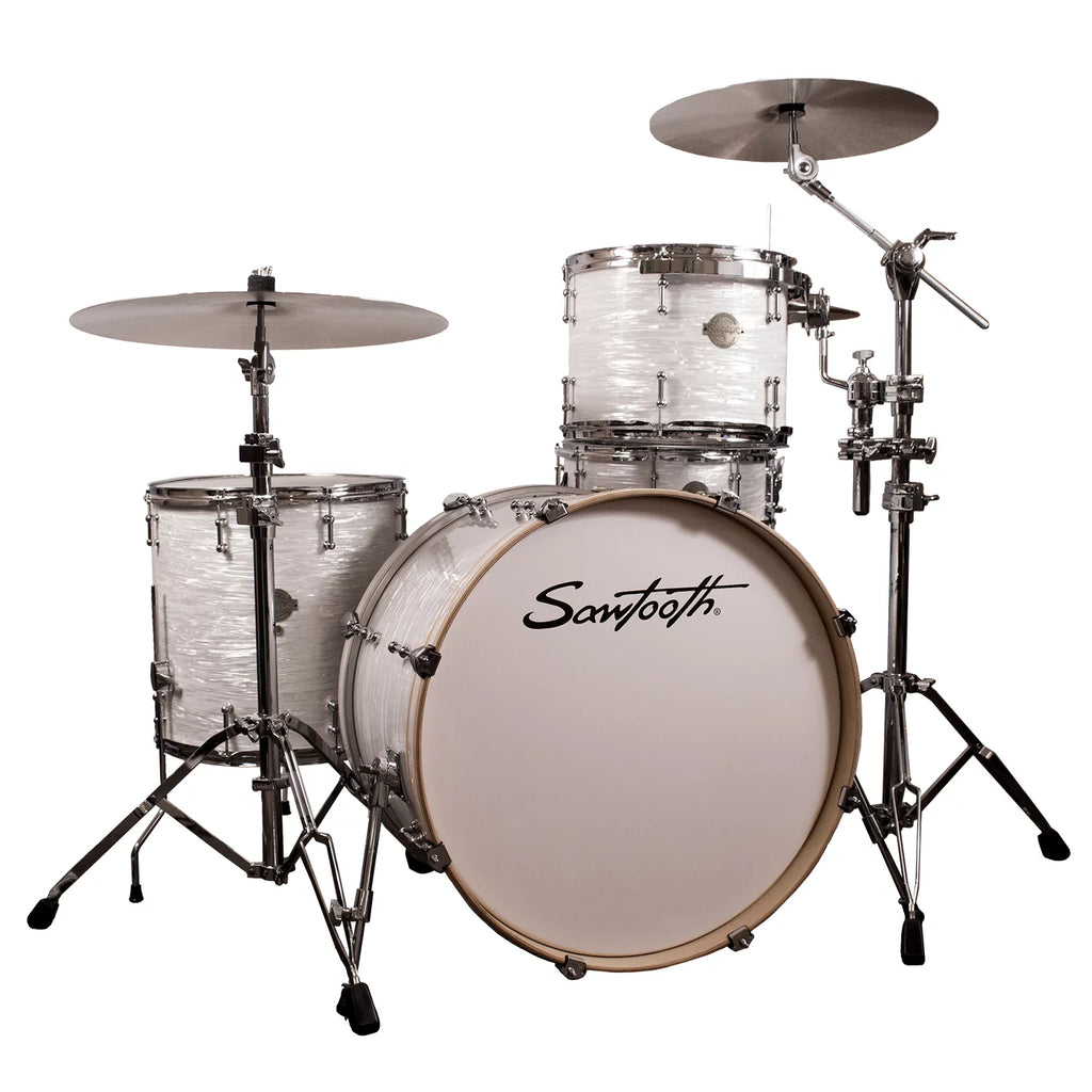 Drum Shell Pack 4-Piece with 24" Bass Drum White Oyster k7