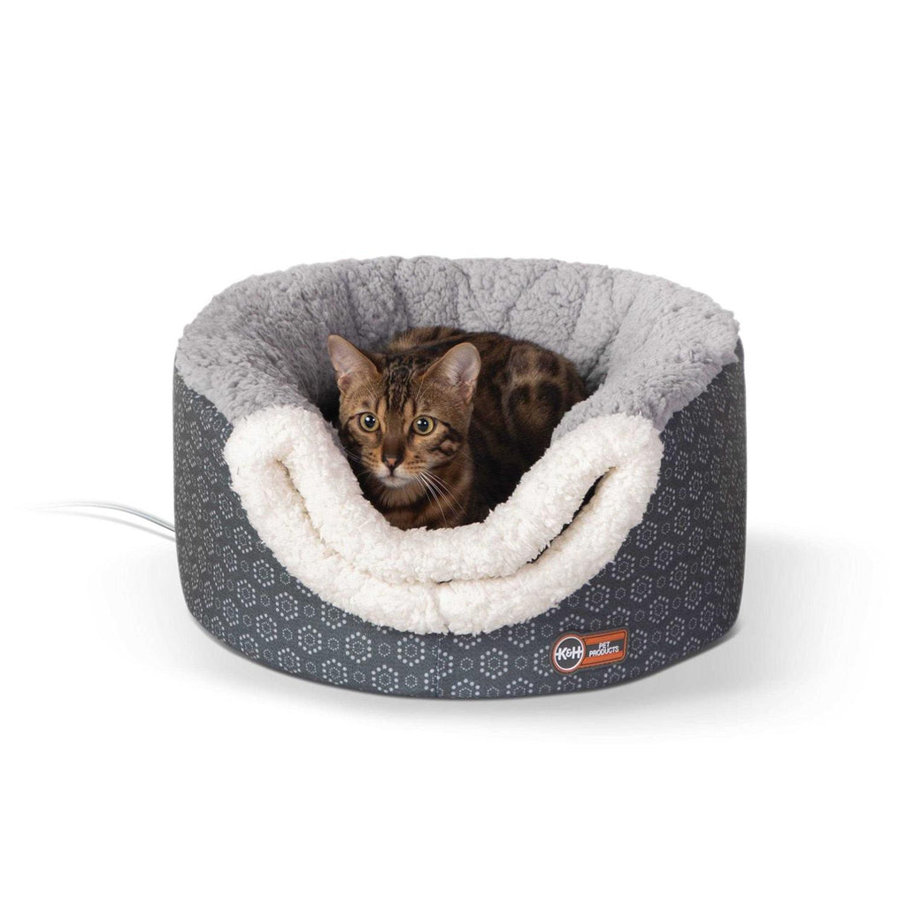 Heated Cat Bed for Indoor Pets a7