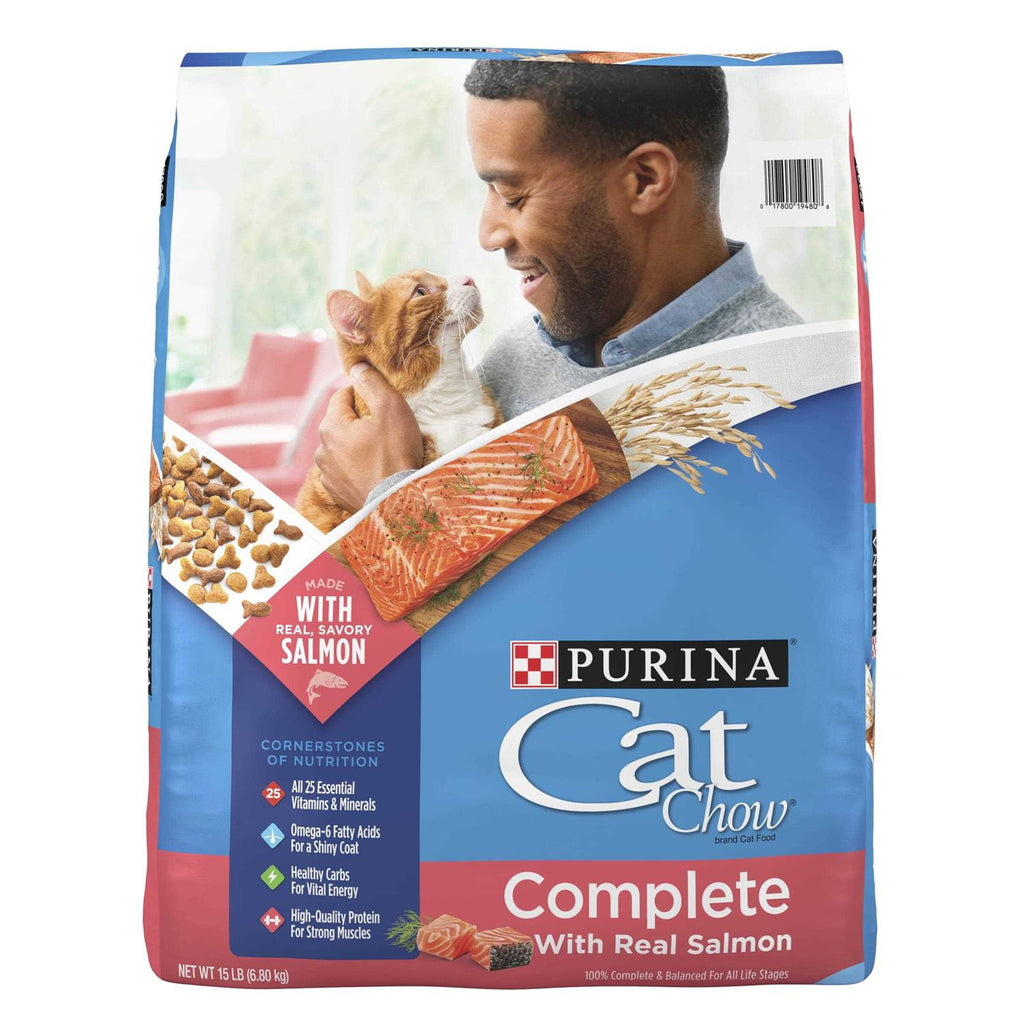Dry Cat Food Salmon High Protein a7