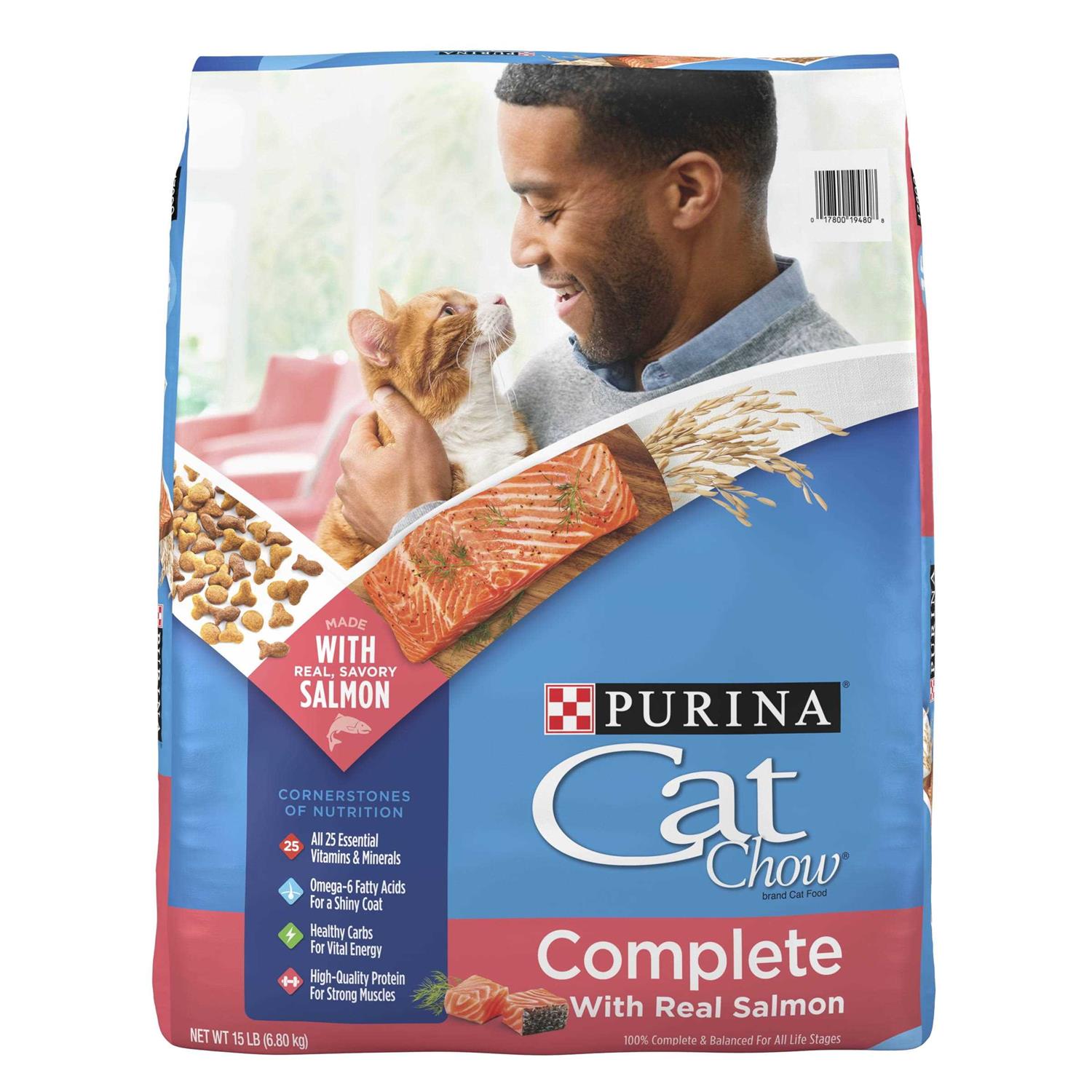 Dry Cat Food Salmon High Protein a7