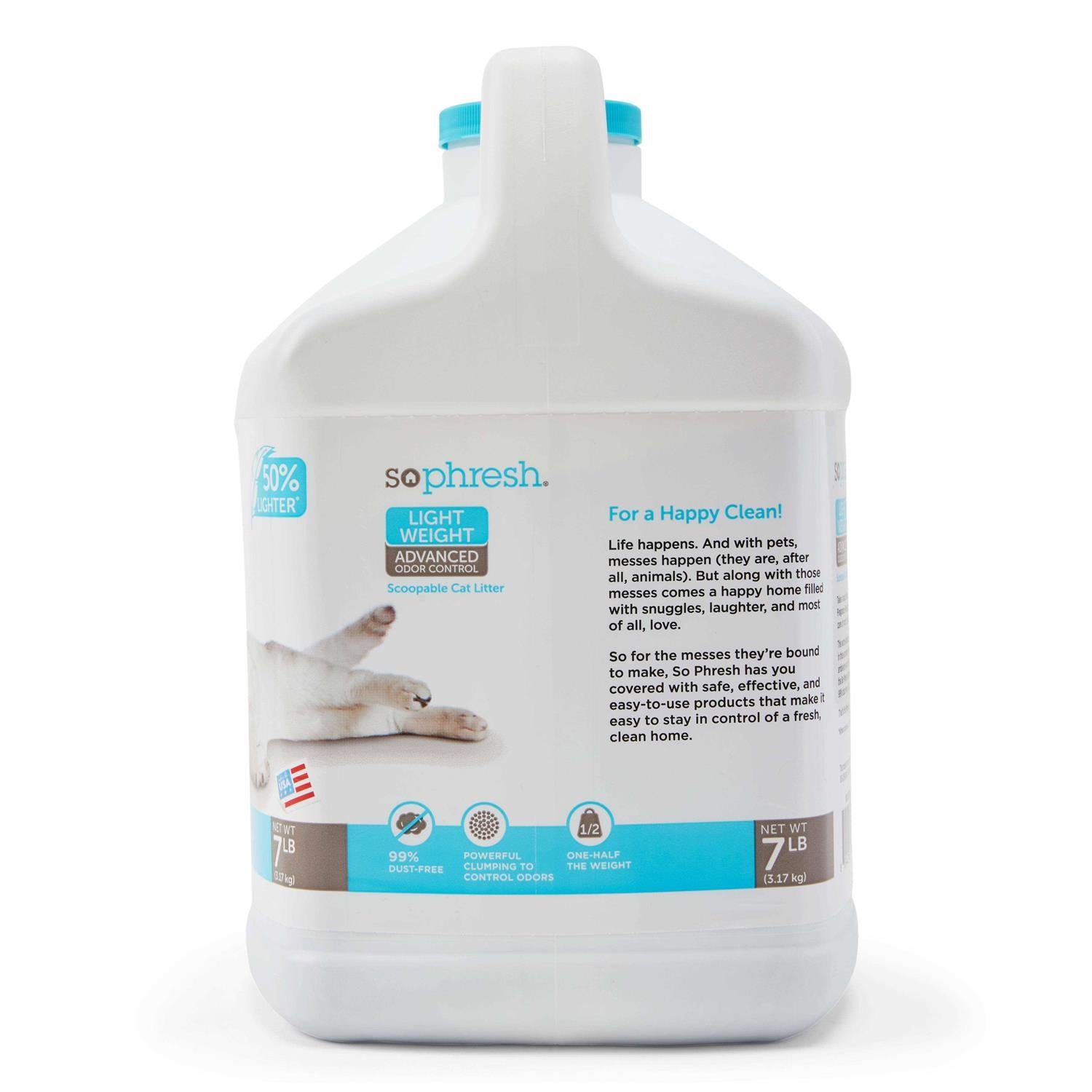 Lightweight Odor Control Cat Litter k7p