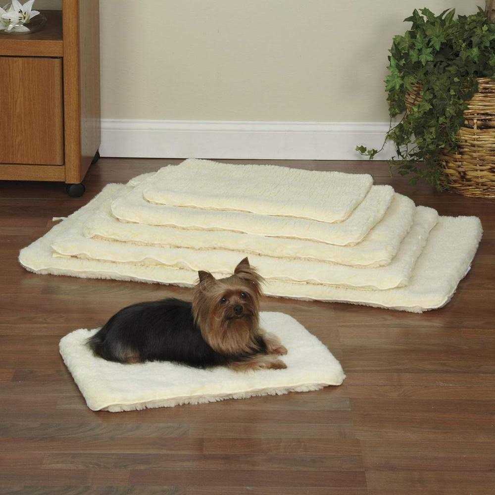 Sherpa Mat Natural Pet Bed k7p
