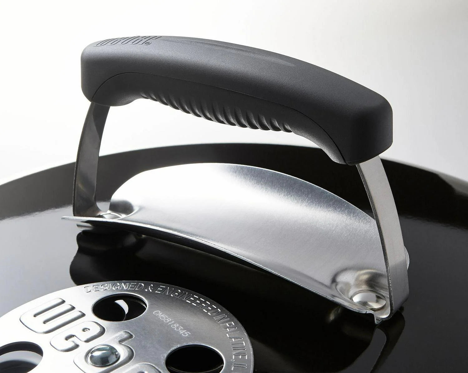 Charcoal Grill Black 7k