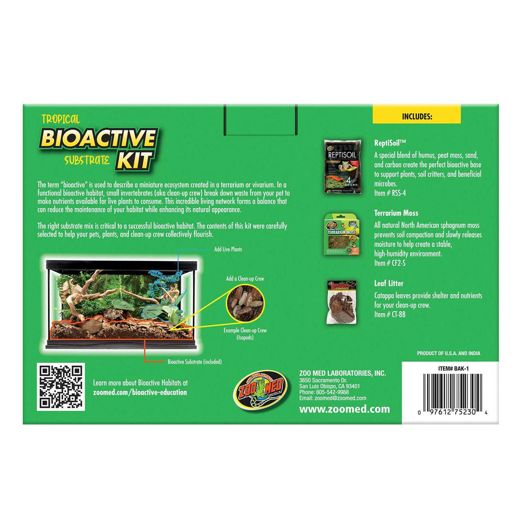 Tropical Bioactive Substrate Kit a7