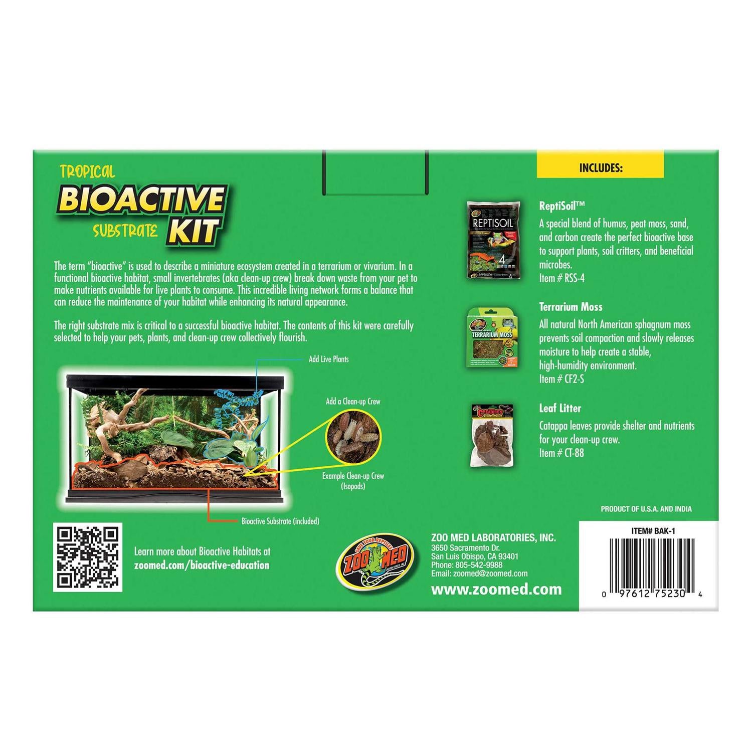 Tropical Bioactive Substrate Kit a7