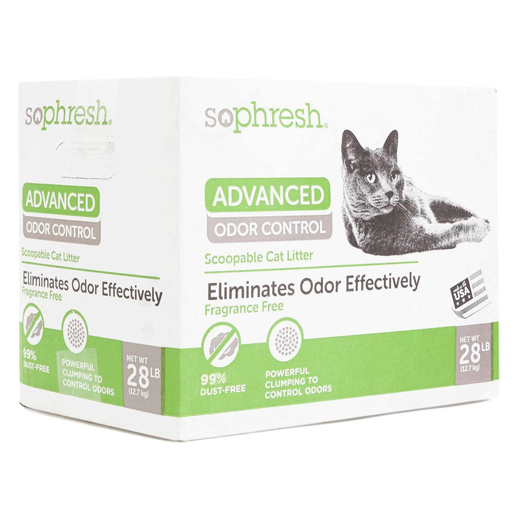 Scoopable Cat Litter with Odor Control k7m
