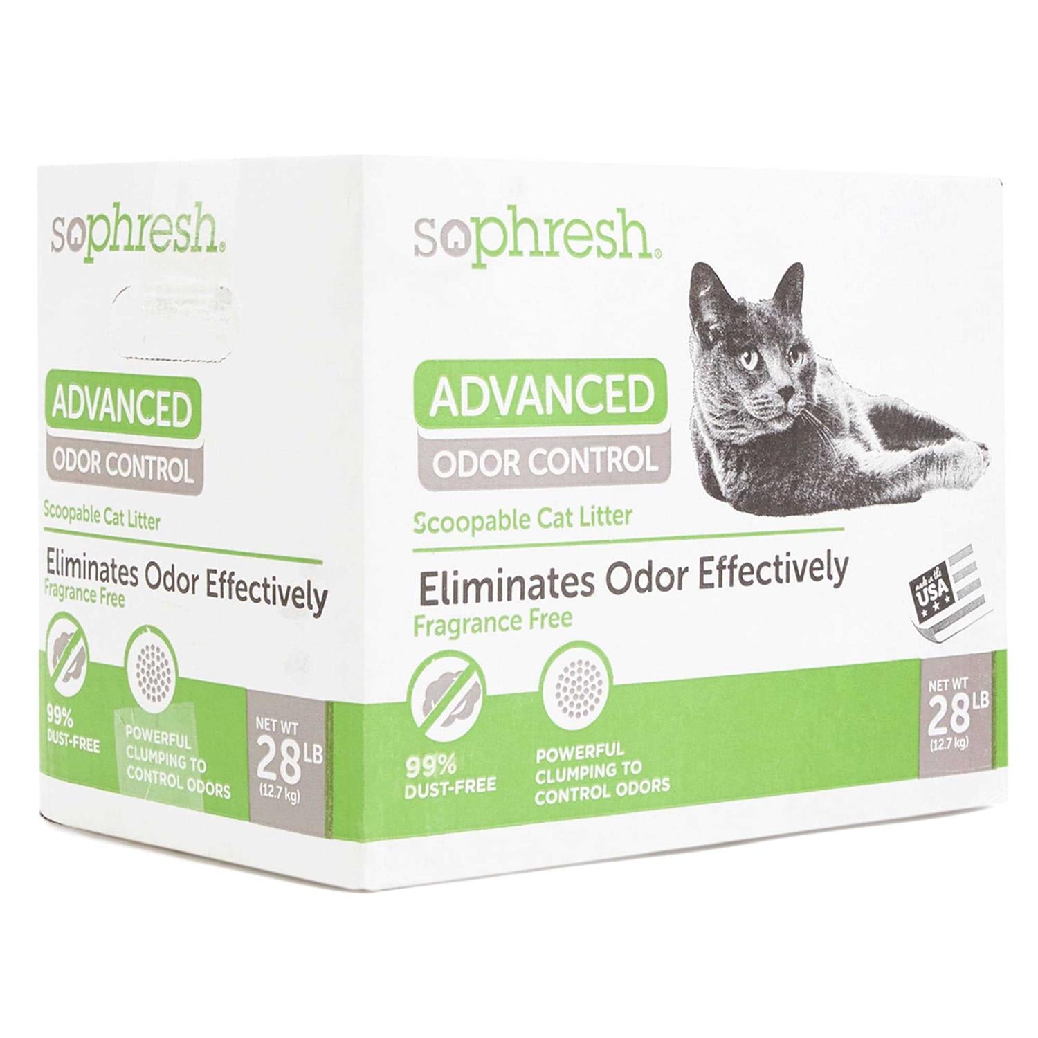 Scoopable Cat Litter with Odor Control k7m