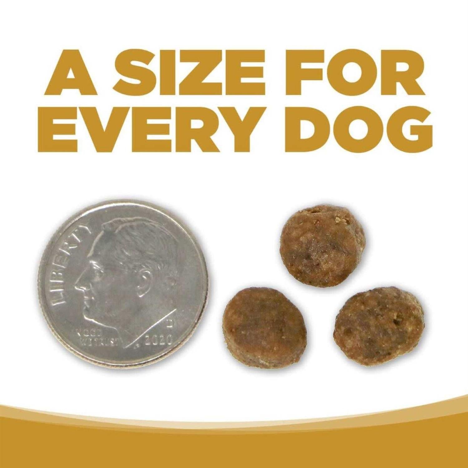 Grain Free Small Bites Dog Food k7m
