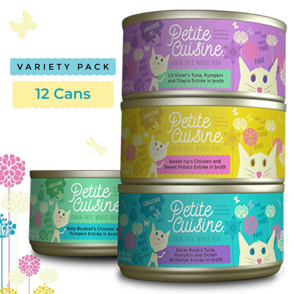 Grain-Free Wet Cat Food Variety Pack k7q