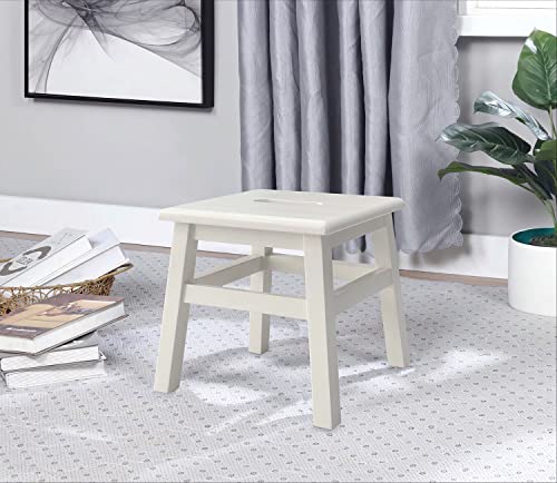 Solid Hardwood Step Stool for Adults and Kids, 12.25 Inches a7