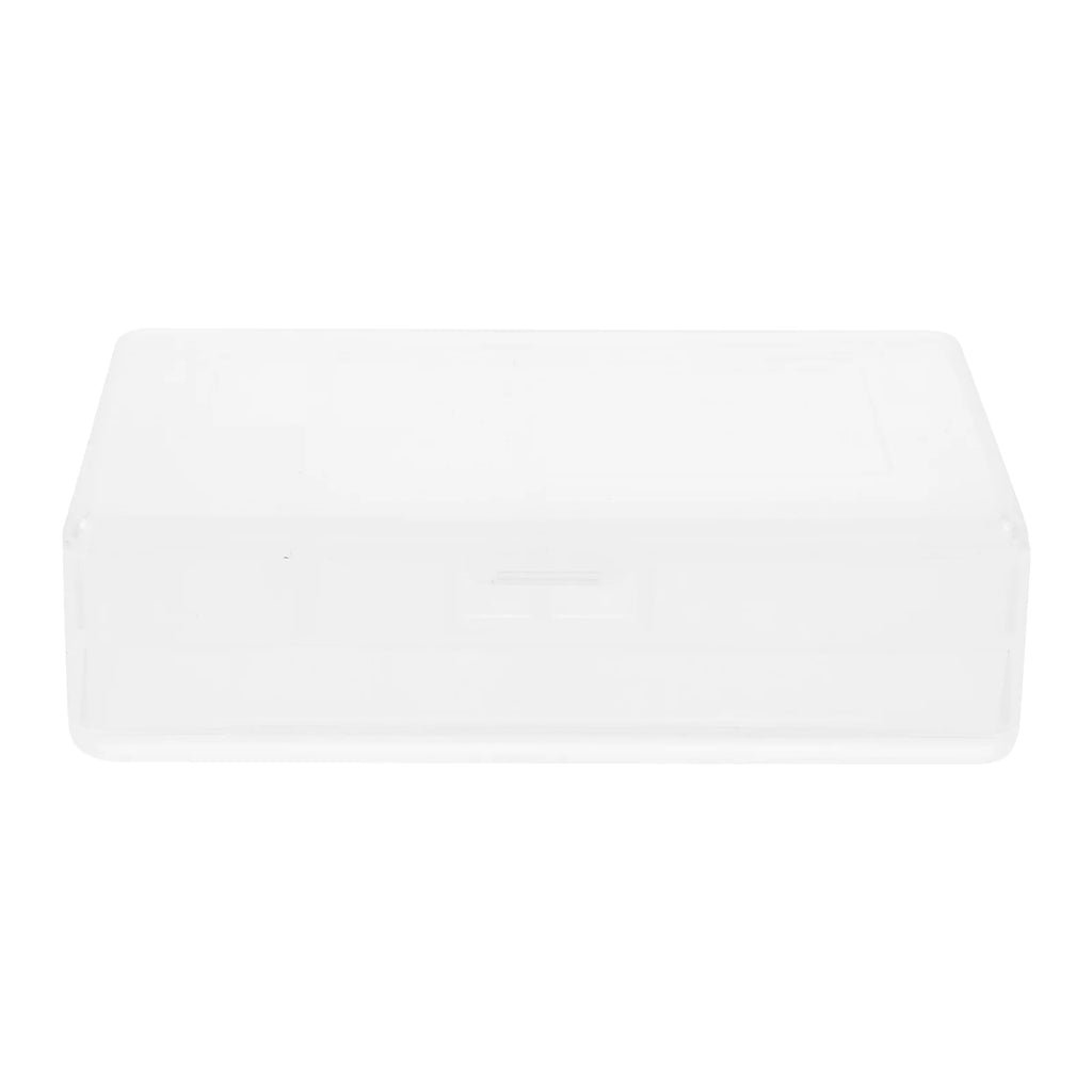 Clear Storage Boxes with Lids Organizer Cube a7