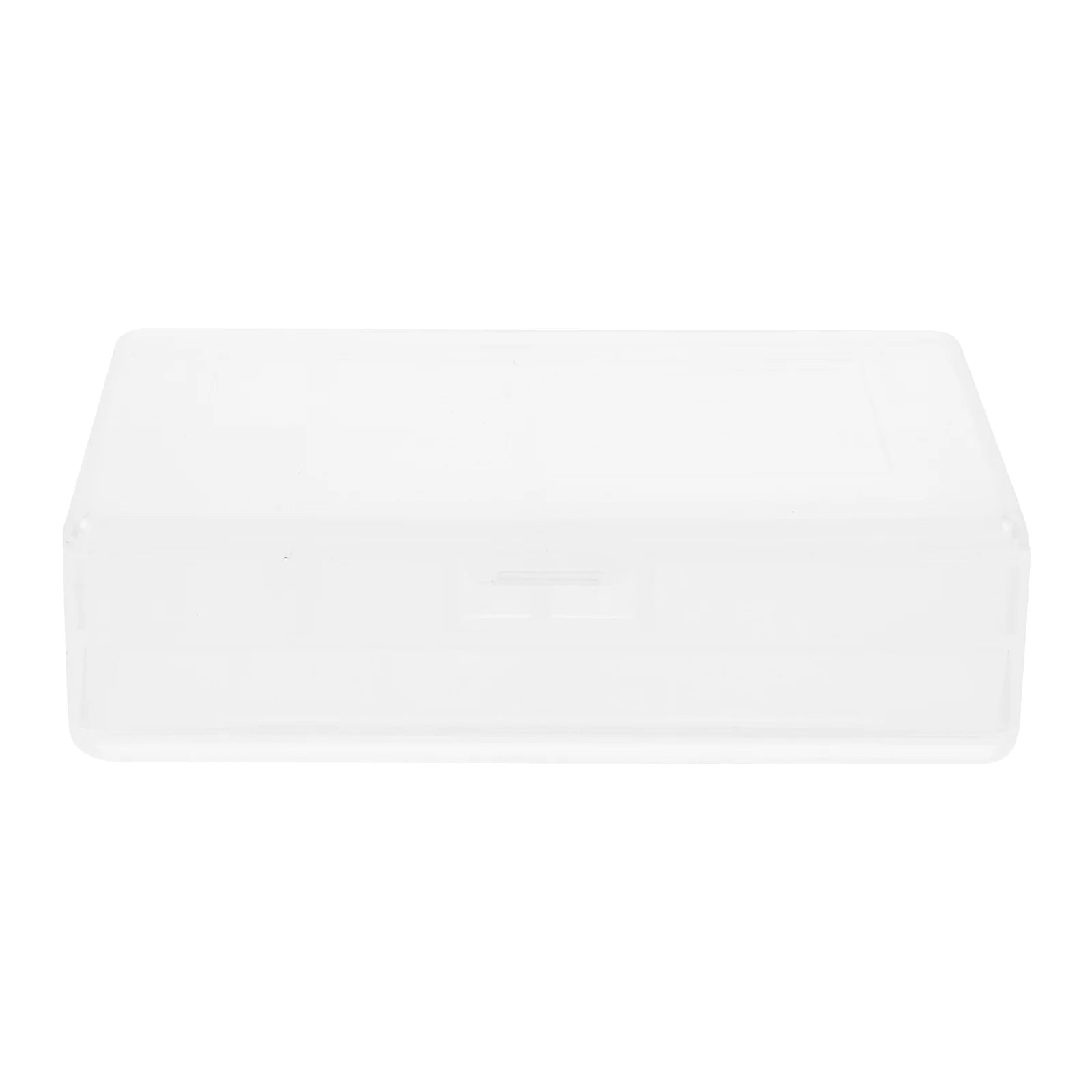 Clear Storage Boxes with Lids Organizer Cube a7