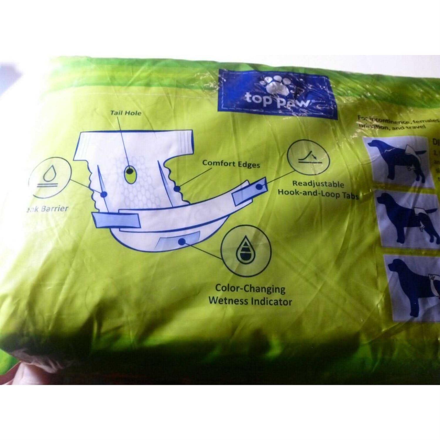 Dog Disposable Diapers for Pets a7