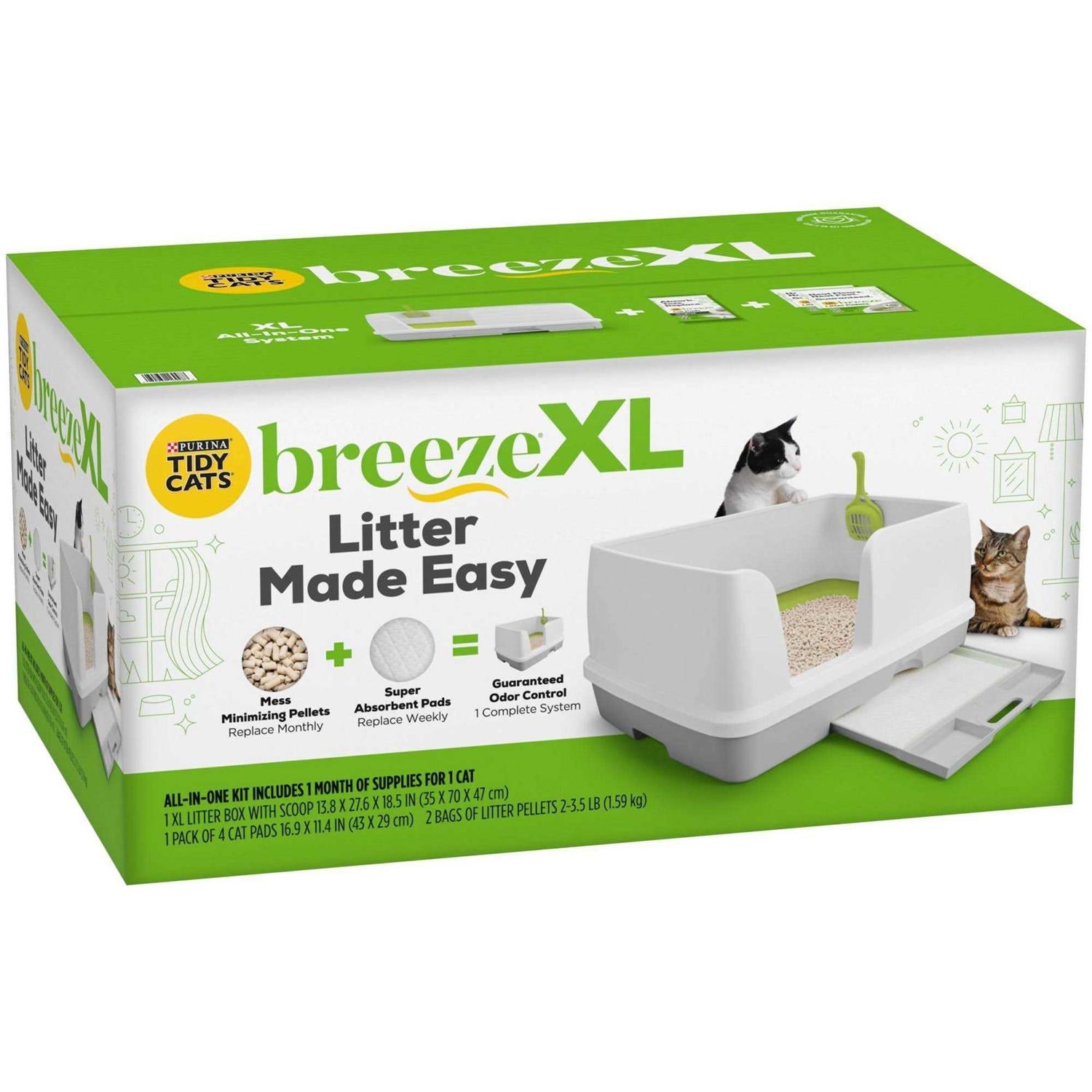 Cat Litter Box System with Pellets a7