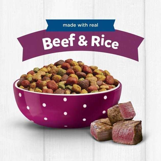 Puppy Dry Food with Real Beef a7