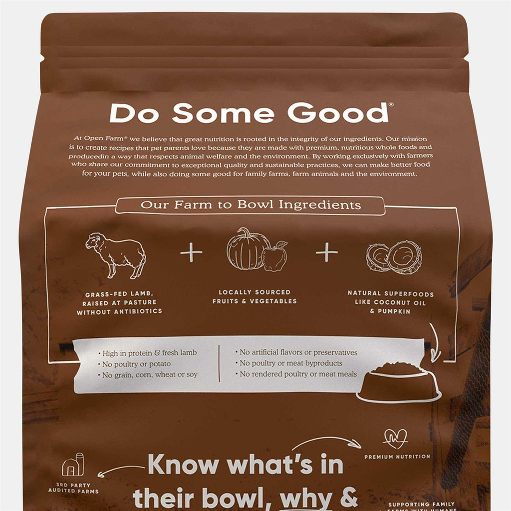 Grain Free Pasture Raised Lamb Dry Cat Food k7m