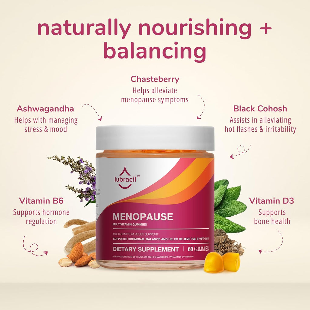 Intimate Feminine Cream & Menopause Support Gummies k7q