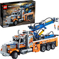 LEGO Technic Heavy-Duty Tow Truck 42128 with Crane