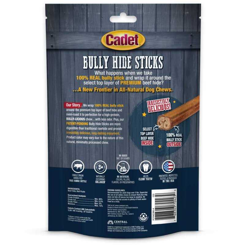 Bully Hide Sticks All-Natural Dog Chews a7