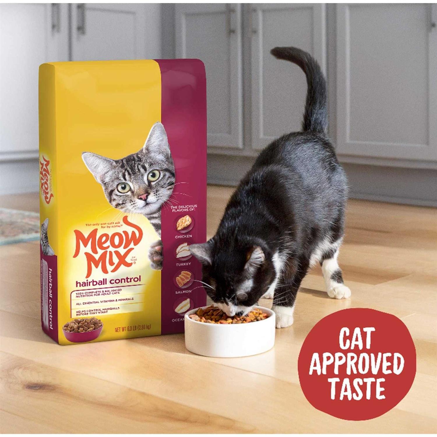 Dry Cat Food for Hairball Control k7p