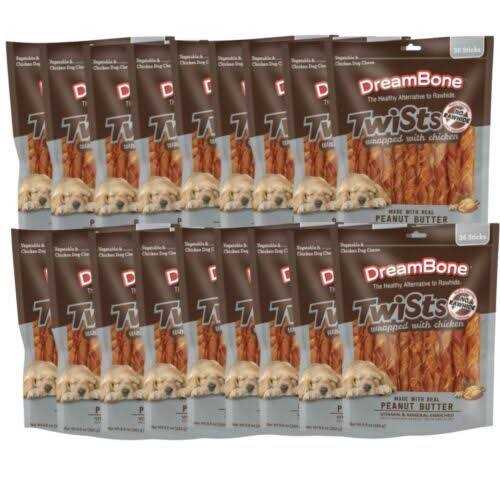 Dog Chews Chicken Twists Rawhide-Free a7