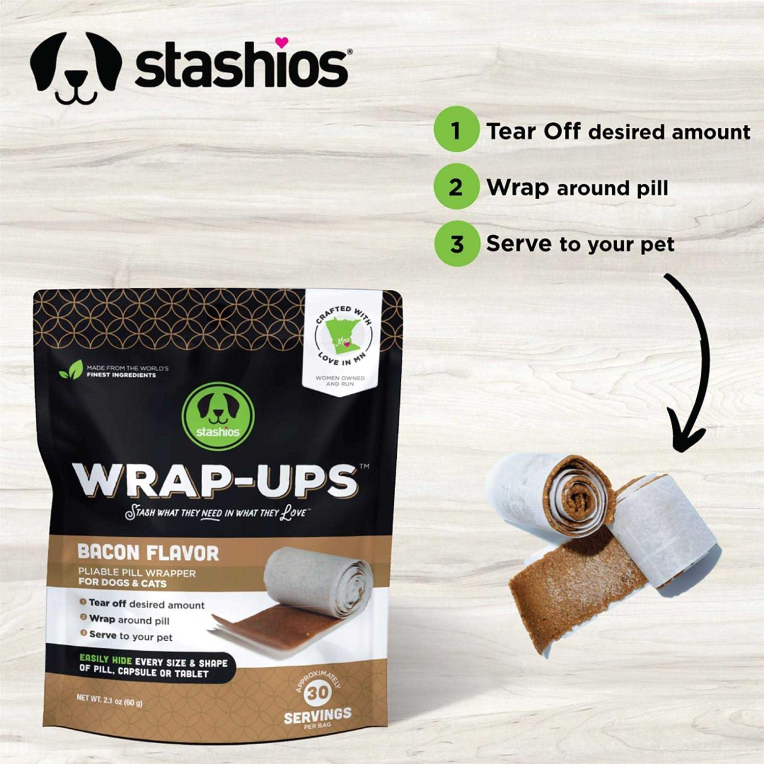 Pet Supplies Wrap Ups k7m