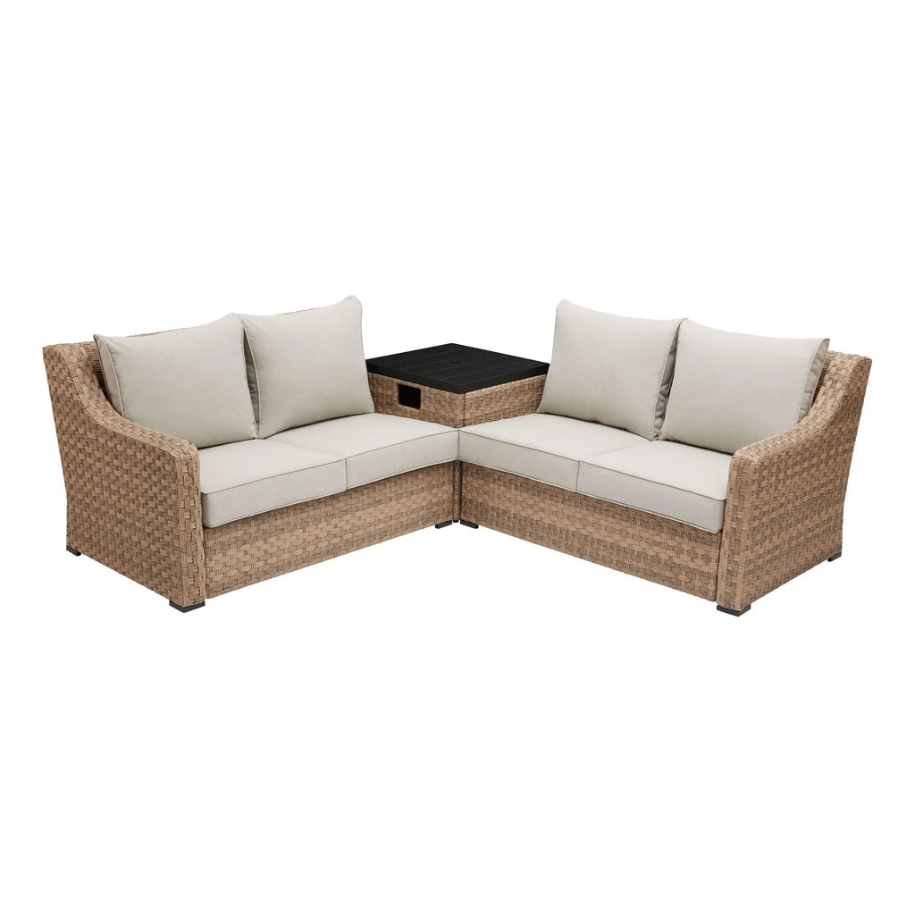 Outdoor Sectional Set 3-Piece a7