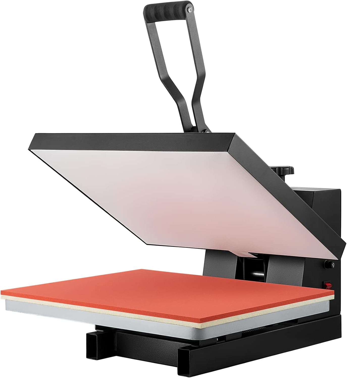 VEVOR Heat Press Machine, 16 x 20 in / 40 x 51 cm, Clamshell Sublimation Transfer Printer Teflon Coated, Digital Precise Heat Control, Silica-Gel Sponge Powerpress for T-Shirt Bag Pad Pillow