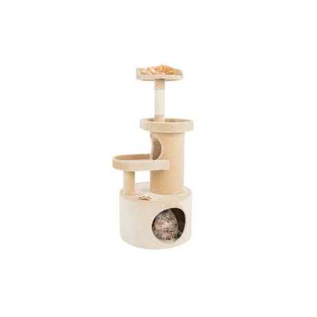Cat Scratching Post with Toys k7m