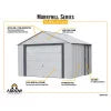 Steel Storage Shed 12x31 Prefab q7k