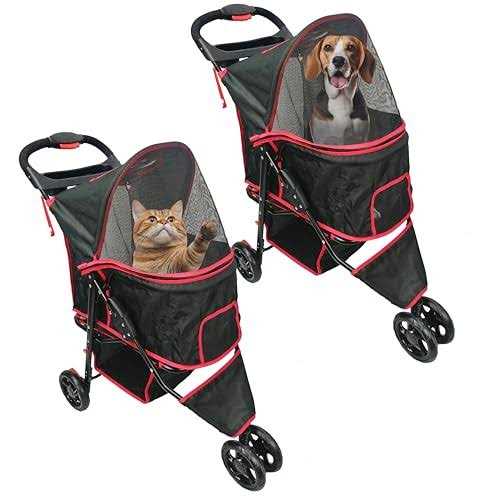 Pet Stroller for Small Dogs 4a