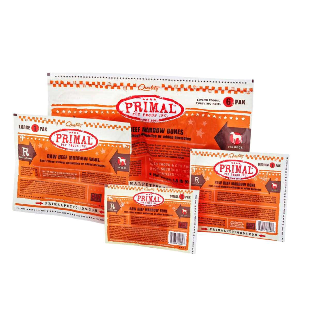 Frozen Beef Marrow Bones for Pets k7m