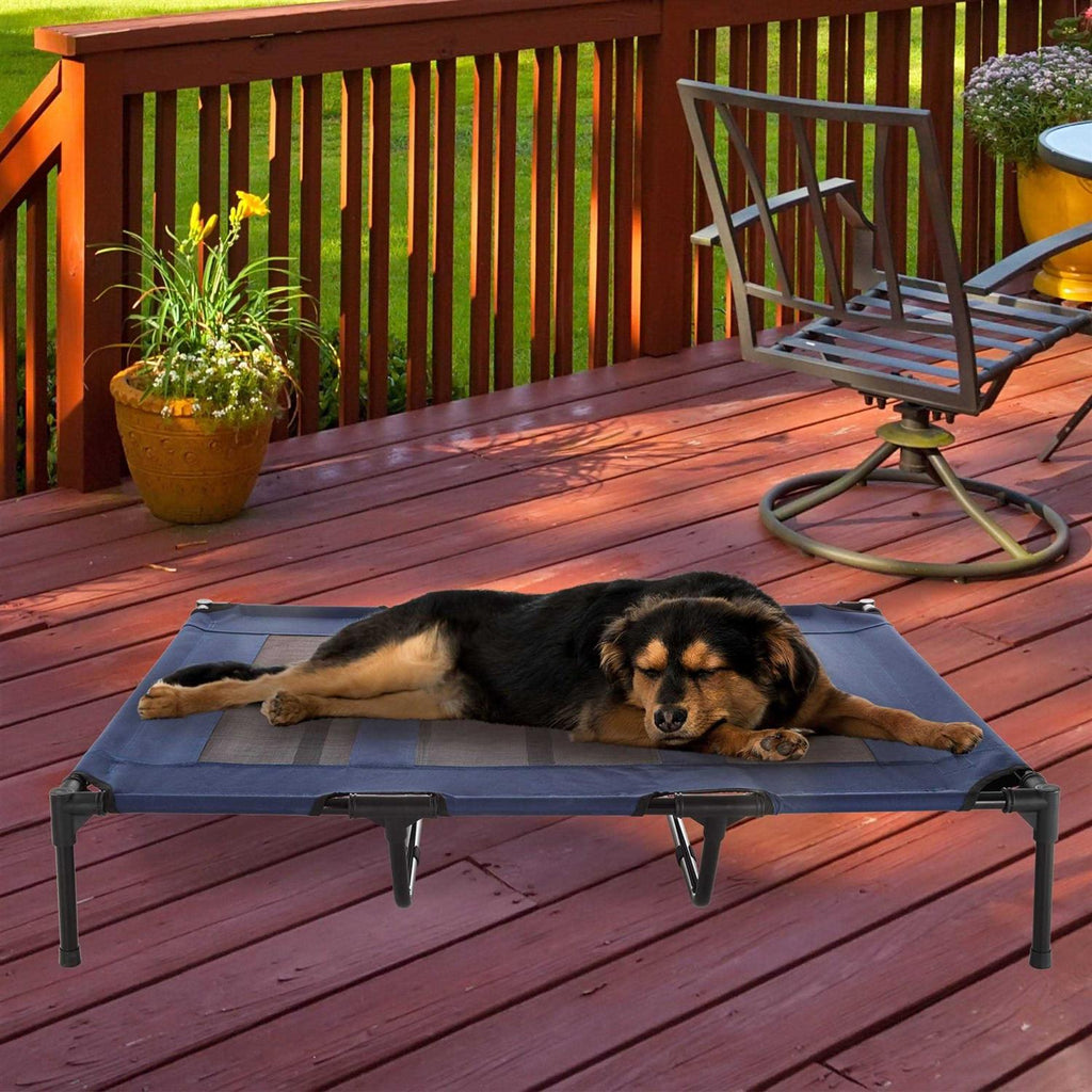 Pet Adobe Cot-Style Elevated Pet Bed - Pet Supplies online store