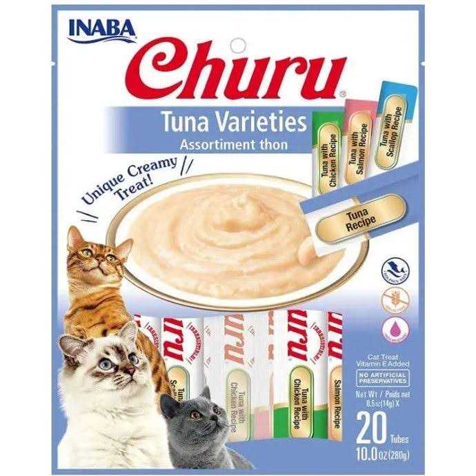 Tuna Cat Treats Variety Pack k7m