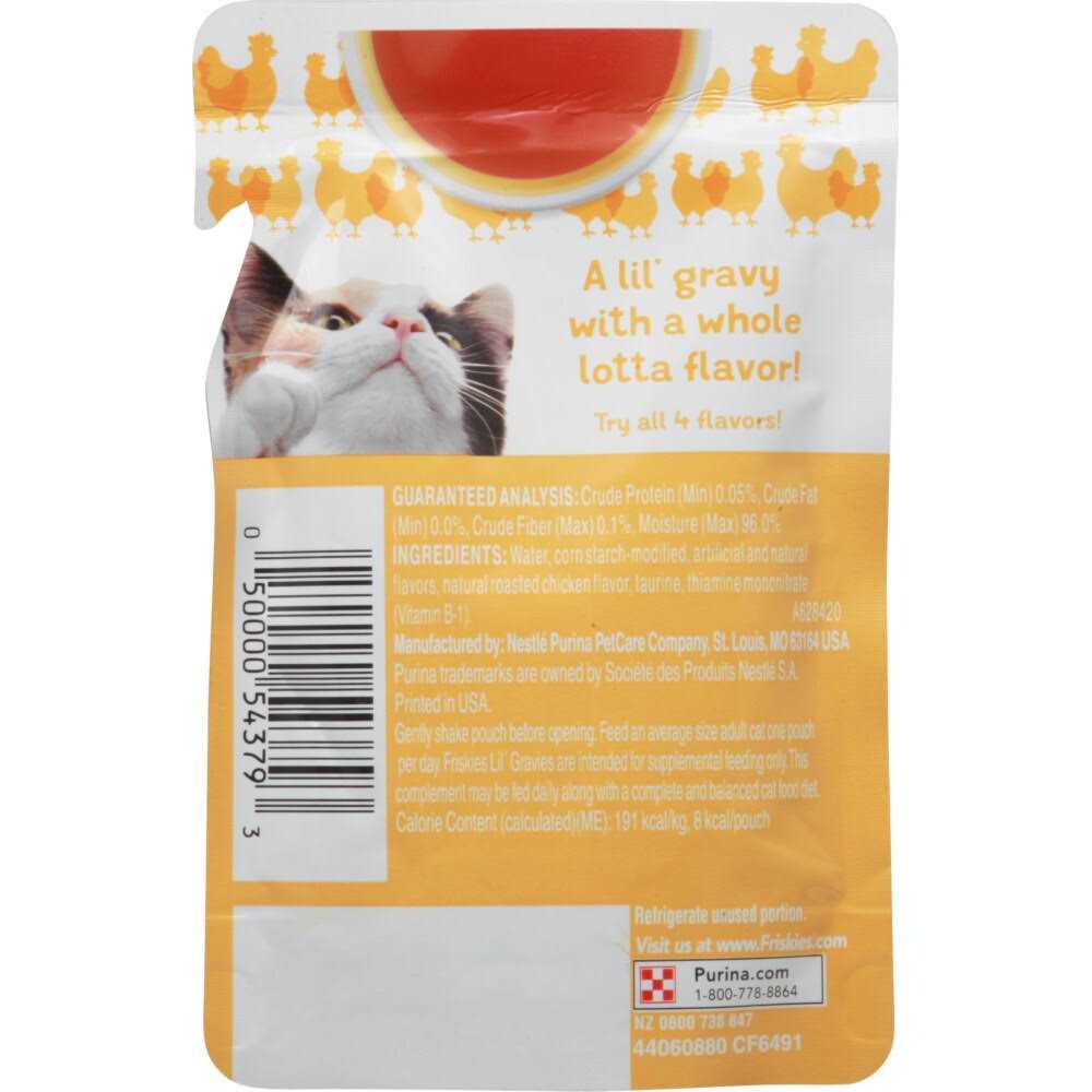 Gravy Cat Food Wet Pouch k7