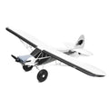 Fms Rc Plane Remote Control Airplane 1700MM (67") Piper PA-18 Super CUB with Reflex V2 6 Channel Rc Planes for Adults without Float PNP (No Radio, Battery, Charger)