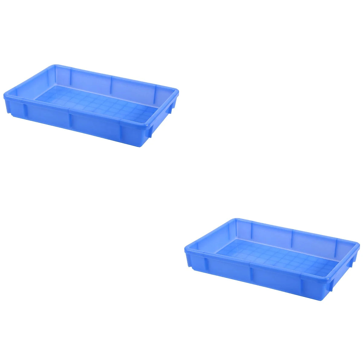 Plastic Storage Box Warehouse Utility Box k7m