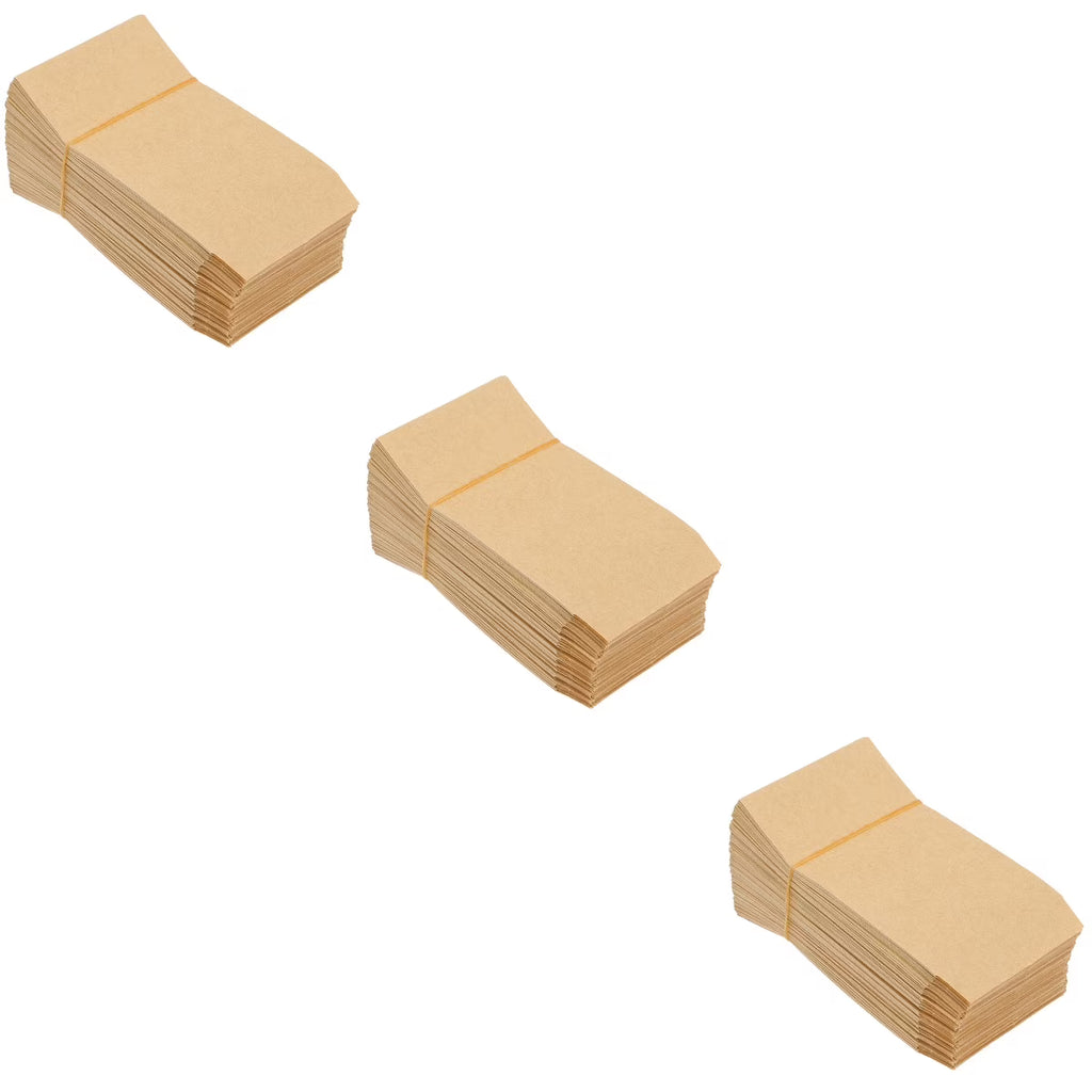 300 pcs Multifunctional Small Paper Envelopes Bags for Packing or Storing Small Items