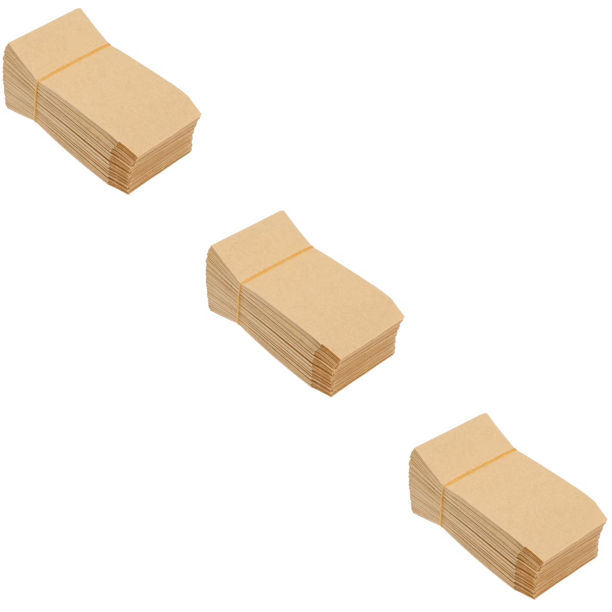 300 pcs Multifunctional Small Paper Envelopes Bags for Packing or Storing Small Items