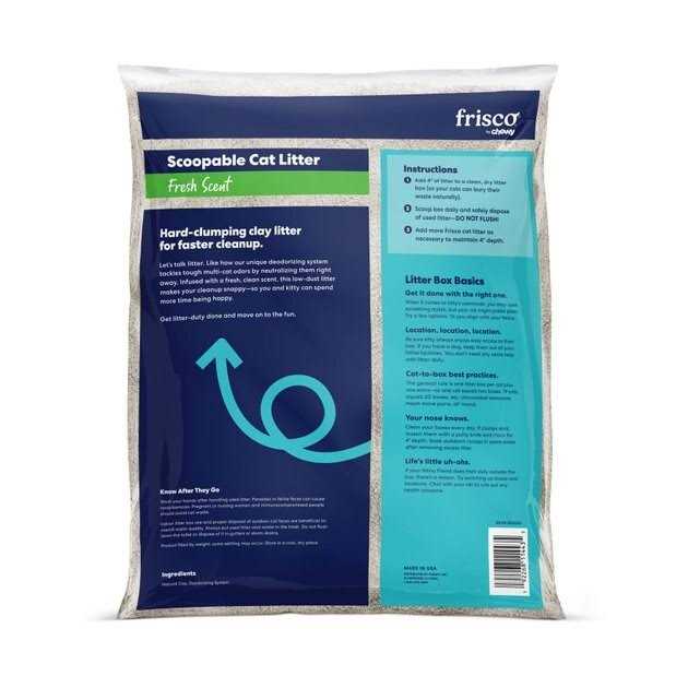 Scented Clumping Clay Cat Litter a7k