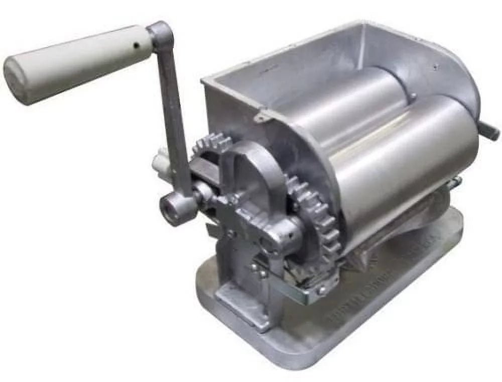 NEW Made in Mexico Monarca Manual Flower/Corn Aluminum Tortilla Maker Roller Press