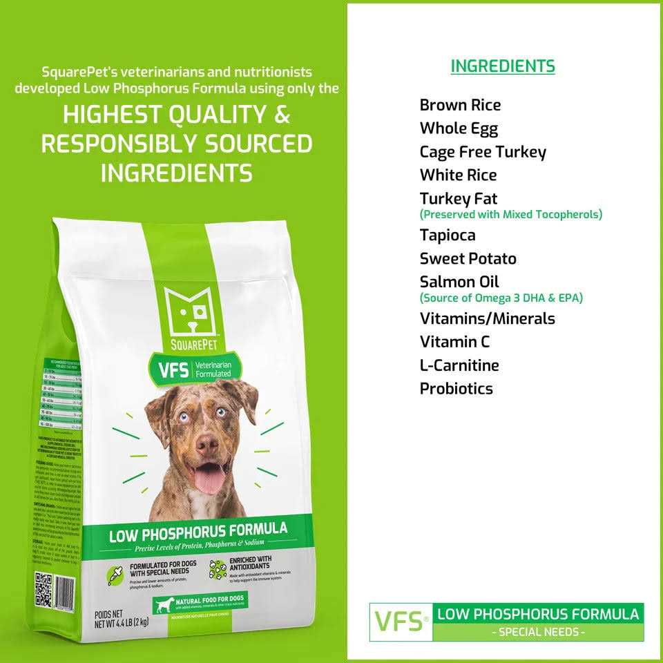 Dry Dog Food Low Phosphorus Formula a7