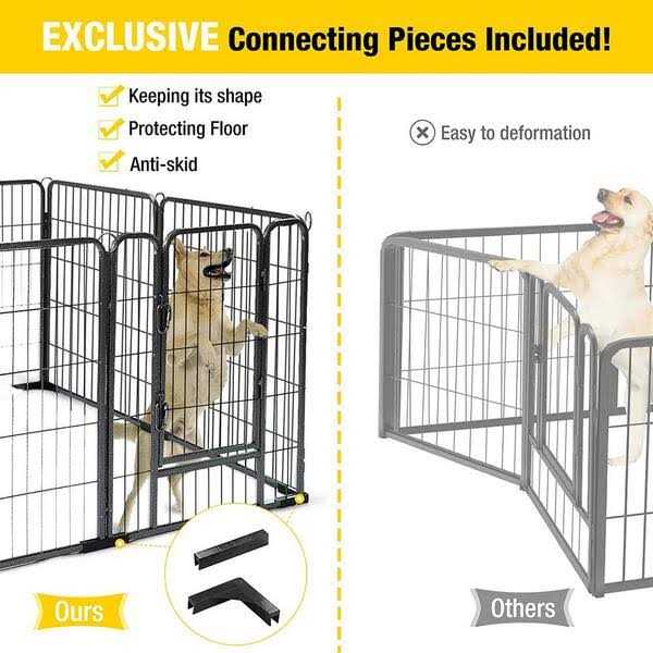 Outdoor Portable Dog Playpen k7m